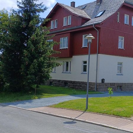 Ok Ferien - Altes Bahnhaus Apartment Muldenhammer Bagian luar foto