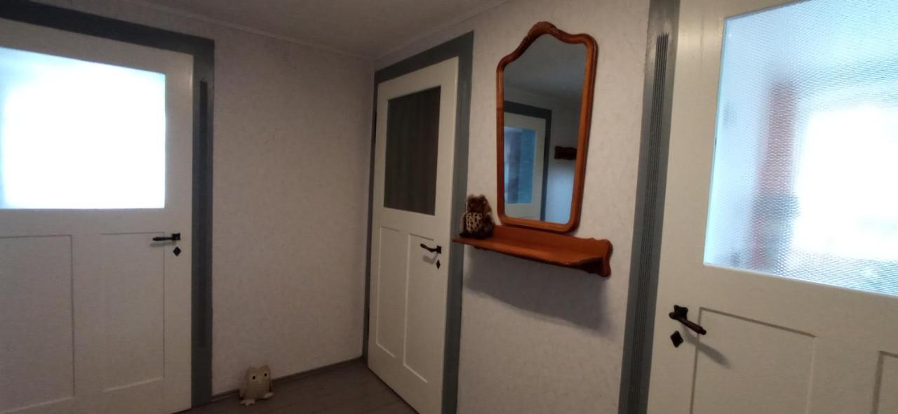 Ok Ferien - Altes Bahnhaus Apartment Muldenhammer Bagian luar foto