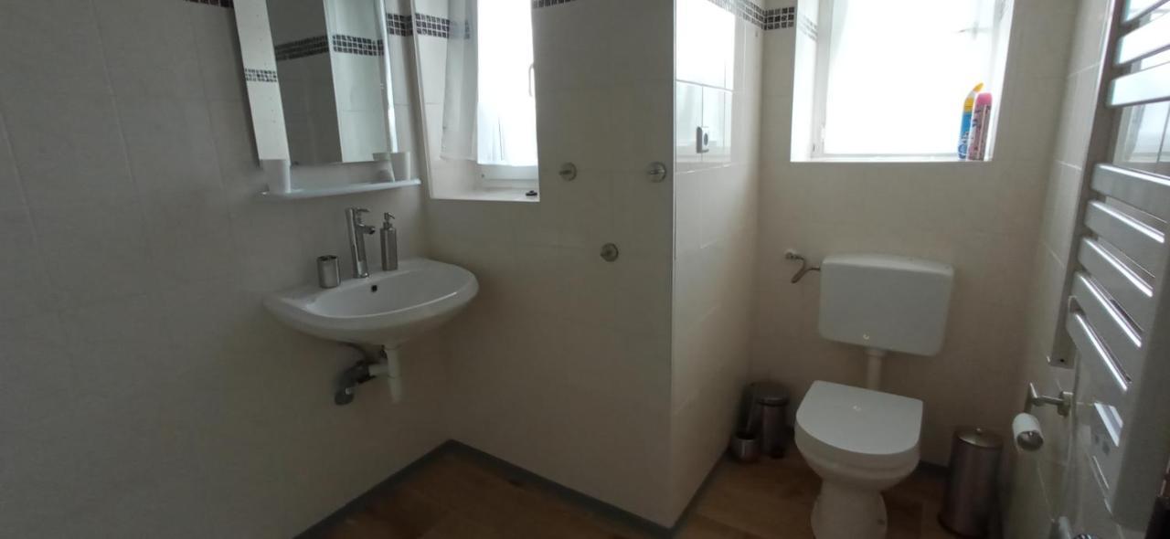 Ok Ferien - Altes Bahnhaus Apartment Muldenhammer Bagian luar foto