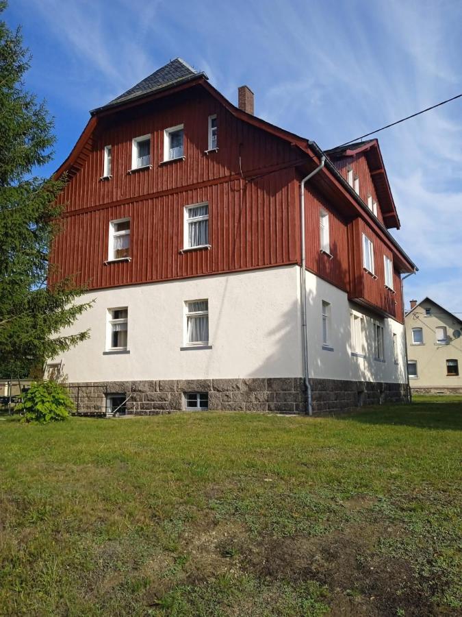 Ok Ferien - Altes Bahnhaus Apartment Muldenhammer Bagian luar foto
