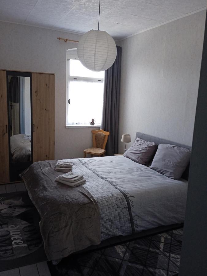 Ok Ferien - Altes Bahnhaus Apartment Muldenhammer Bagian luar foto