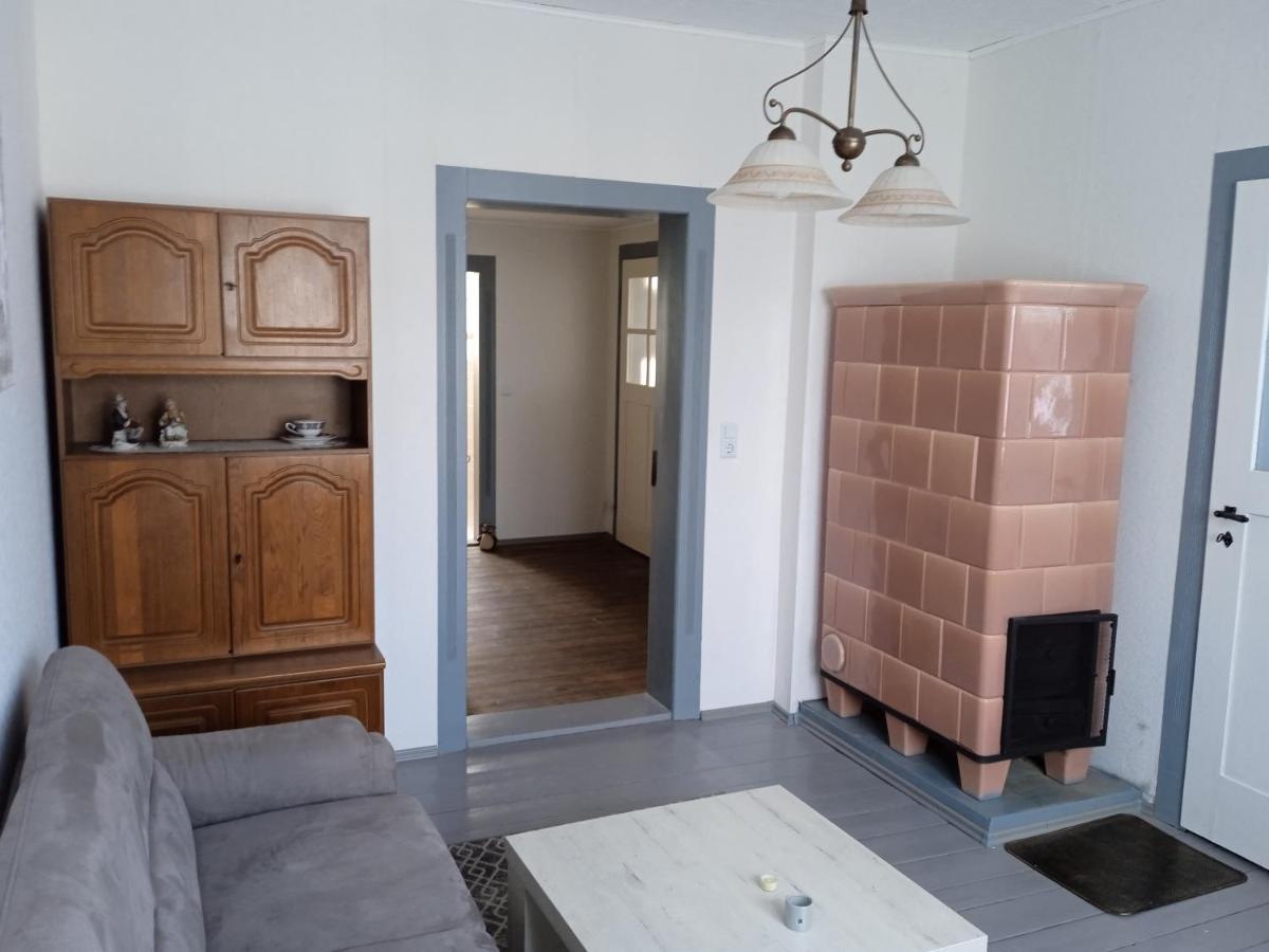 Ok Ferien - Altes Bahnhaus Apartment Muldenhammer Bagian luar foto