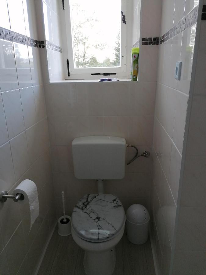 Ok Ferien - Altes Bahnhaus Apartment Muldenhammer Bagian luar foto