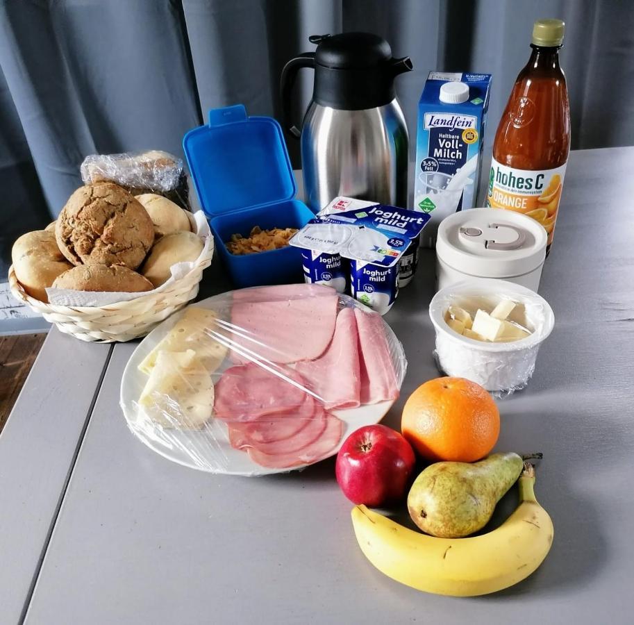 Ok Ferien - Altes Bahnhaus Apartment Muldenhammer Bagian luar foto